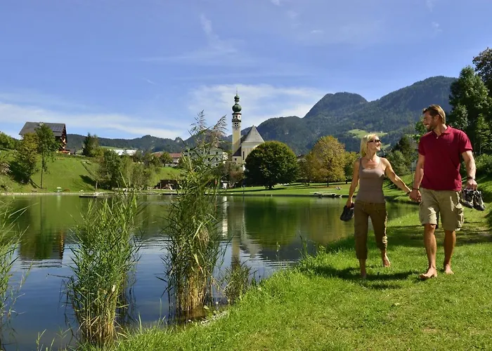 فندق مبيت وإفطار Haus Panorama ريث ام الباختال