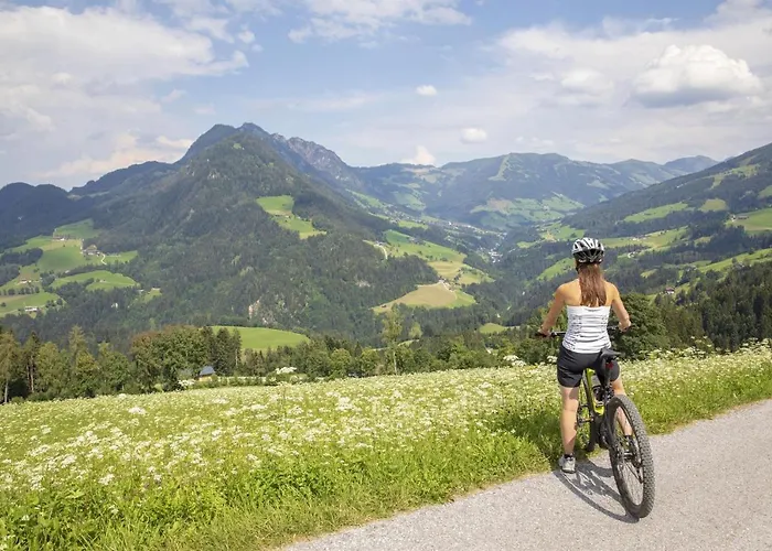 Haus Panorama فندق مبيت وإفطار ريث ام الباختال